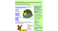 Desktop Screenshot of german-easter-holiday.com